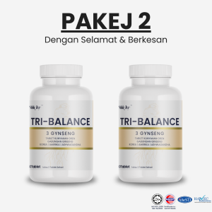 PAY PAKEJ 2 - TRIBALANCE 3 GYNSENG